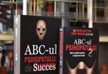 Recenzie – „ABC-ul psihopatului de success” – Kevin Dutton, Andy McNab