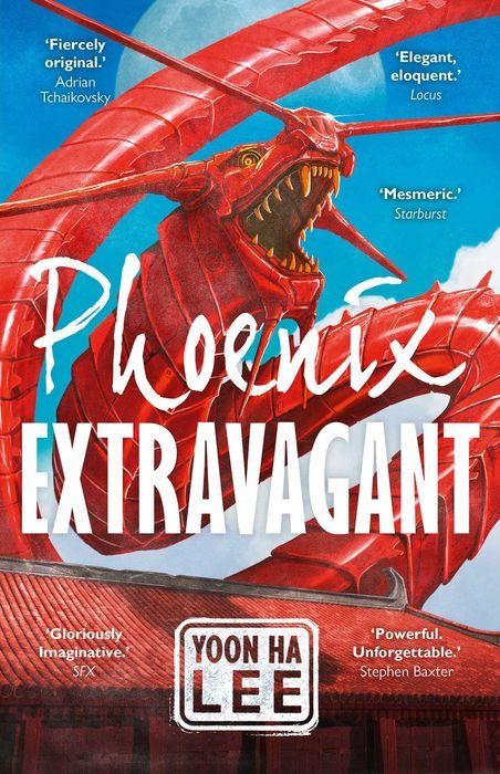 Phoenix Extravagant de Yoon Ha Lee Cover