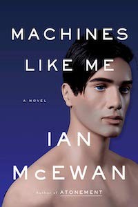Coperta de carte Machines Like Me de Ian McEwan