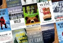 22 de carti de aventura in aer liber care trebuie citite