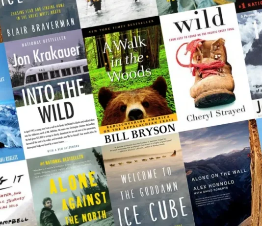 22 de carti de aventura in aer liber care trebuie citite