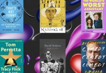 Cele mai bune carti de comedie din 2022