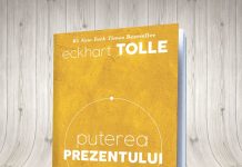 Recenzie – Puterea prezentului – Eckhart Tolle