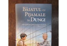 Recenzie – Baiatul cu pijamale in dungi – John Boyne