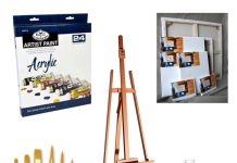 Un șevalet pentru pictură vă poate transforma arta