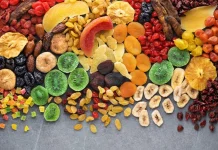 Beneficiile fructelor uscate. Cat sa mananci pe zi?