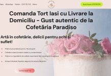 Cofetăria Paradiso Iași | Comanda Tort Iasi cu Livrare Rapidă!