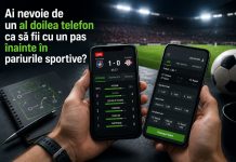Ai nevoie de un al doilea telefon ca să fii cu un pas înainte în pariurile sportive?